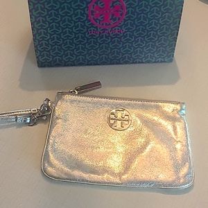 Tory burch wristlet